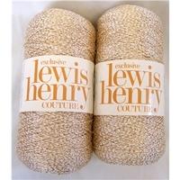 Two Rolls of Vintage Lewis Henry...