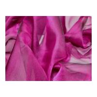 Two Tone Crystal Organza Dress Fabric Pink/Purple