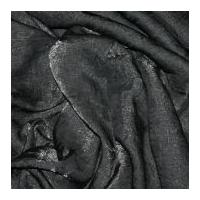 Twinkle Crush Polyester Dress Fabric Navy
