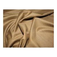 Tweed Wool Worsted Suiting Dress Fabric Camel & Brown