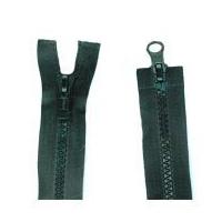 Two Way Plastic Chunky Open End Zips