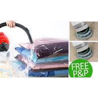 Two Vacuum Space Saving Bags FREE DELIVERY
