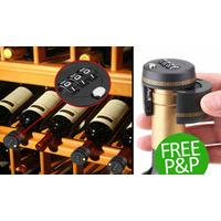 Two Universal Wine Combination Locks - Free P&P