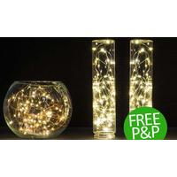 Two 5 Meter Long Decorative String Lights