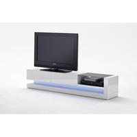 Twist High Gloss Plasma Tv Cabinet With Multi Led Lights