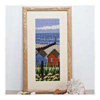 twilleys of stamford beach huts tapestry kit