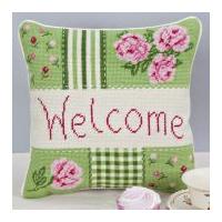 Twilleys of Stamford Welcome Cushion Tapestry Kit