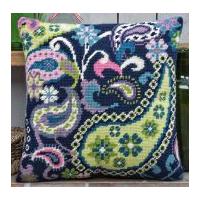 Twilleys of Stamford Paisley Extravaganza Cushion Tapestry Kit