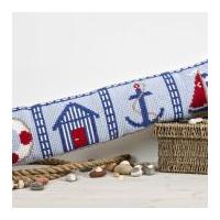 Twilleys of Stamford Nautical Excluder Large Count Cushion Cross Stitch Kit