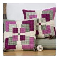 Twilleys of Stamford Symmetry Large Count Cushion Cross Stitch Kit