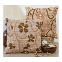 Twilleys of Stamford Cascade Large Count Cushion Cross Stitch Kit