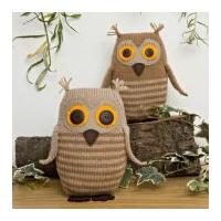Twilleys of Stamford Tawny Owls Knitting Kit