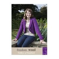 twilleys of stamford ladies bolero freedom knitting pattern 9160 super ...