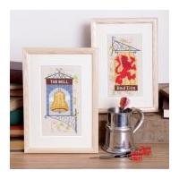 Twilleys of Stamford Down the Pub Cross Stitch Kit