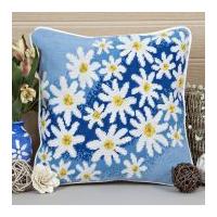 twilleys of stamford daisy breeze cushion tapestry kit