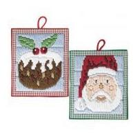 Twilleys of Stamford Christmas Pudding Long Stitch Kit