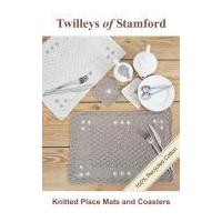 twilleys of stamford knitting kit place mat coasters