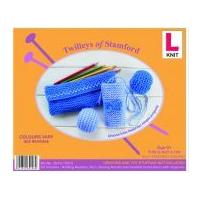 Twilleys of Stamford Learn To Knit Kit Pencil Case & Soft Balls