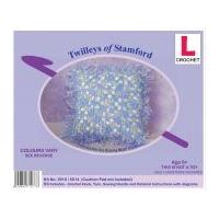 twilleys of stamford learn to crochet kit granny motif cushion