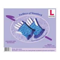 twilleys of stamford learn to crochet kit fingerless mittens