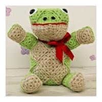 twilleys of stamford finlay frog crochet kit