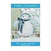 twilleys of stamford knitting kit percy penguin