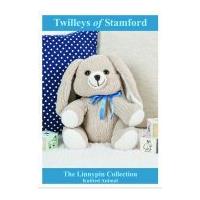 twilleys of stamford knitting kit rufus rabbit