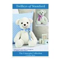 twilleys of stamford crochet kit cream bear