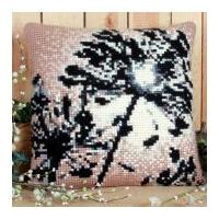 twilleys of stamford first light large count cushion cross stitch kit