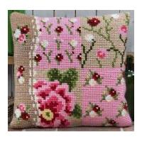 Twilleys of Stamford Vintage Revival Large Count Cushion Cross Stitch Kit