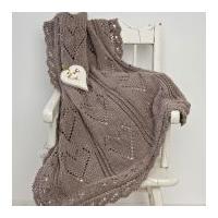 Twilleys of Stamford Natural Buggy Blanket Knitting Kit