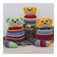 Twilleys of Stamford Cat Family Knitting Kit