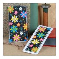 twilleys of stamford jazzy blooms cross stitch kit