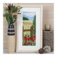 Twilleys of Stamford Poppy Gate Tapestry Kit