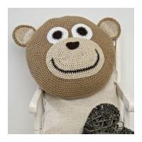 Twilleys of Stamford Monkey Cushion Crochet Kit