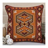 Twilleys of Stamford Inca Large Count Cushion Cross Stitch Kit