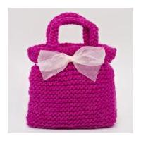 Twilleys of Stamford Pink Party Bag Knitting Kit