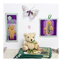 twilleys of stamford teddy time long stitch kit