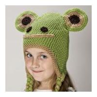 twilleys of stamford frog hat crochet kit