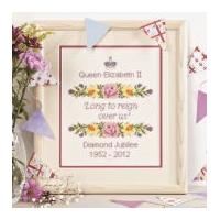 Twilleys of Stamford Diamond Jubilee Sampler Cross Stitch Kit