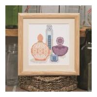 Twilleys of Stamford Perfume Bottles Cross Stitch Kit