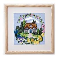 twilleys of stamford spring cottage tapestry kit