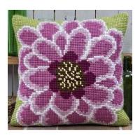 Twilleys of Stamford In Full Bloom Large Count Cushion Cross Stitch Kit