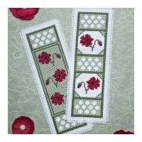 Twilleys of Stamford Poppy Dawn Bookmark Cross Stitch Kit