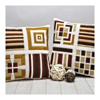 Twilleys of Stamford Abstract Panel Cushion Long Stitch Kit