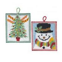 Twilleys of Stamford Christmas Tree Tapestry Kit