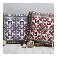 Twilleys of Stamford Mosaic Tile Cushion Long Stitch Kit