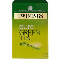 Twinings Pure Green Infusions Tea Bx20