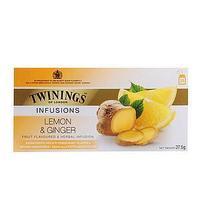 twinings revive and revitalise lemon and ginger individually wrapped i ...
