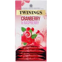 Twinings Crn/Rasp Elder Infu Tea Bx20